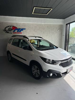 CHEVROLET SPIN 1.8 ACTIV7 8V FLEX 4P AUTOMÁTICO